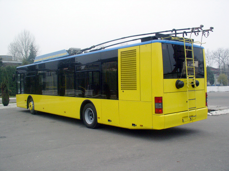 ЛАЗ-E183 ElectroLAZ-12